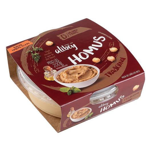 Homus Tradicional Alibey Pote 200g - Imagem em destaque