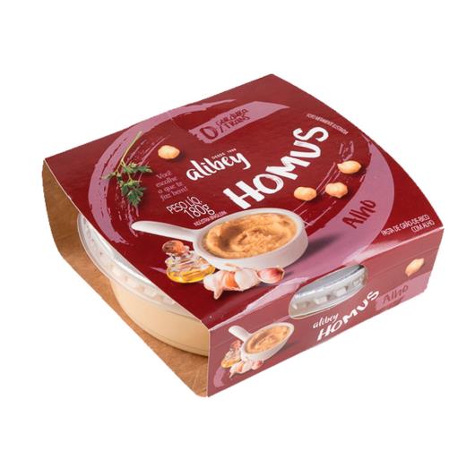 Pasta gão de bico homus alho alibey 200g - Imagem em destaque