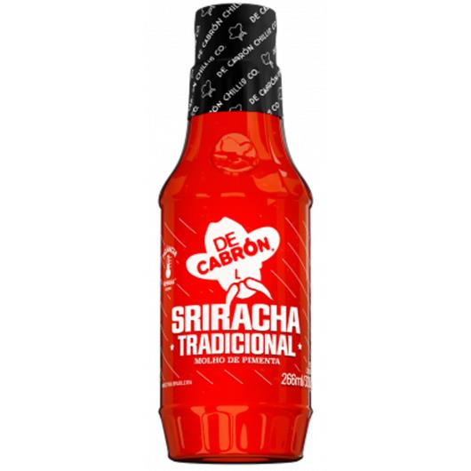 Molho sriracha tradicional Cabrón 266ml - Imagem em destaque