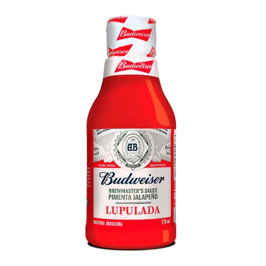 Molho pimenta lupulada Budweiser 210ml - Imagem em destaque