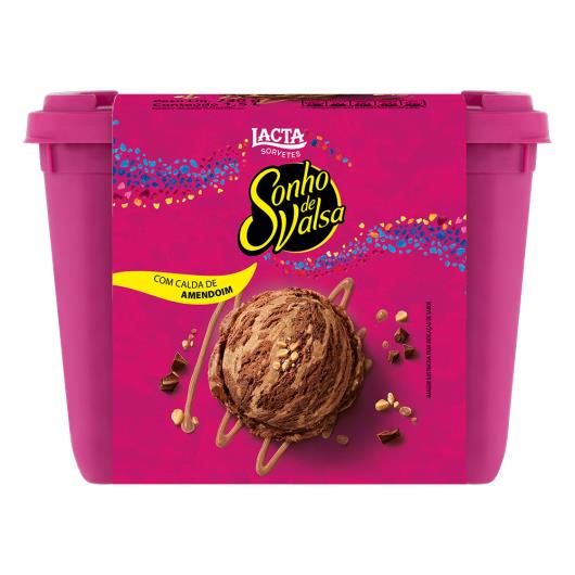 Sorvete Sonho de Valsa Lacta Pote 1,5L - Imagem em destaque