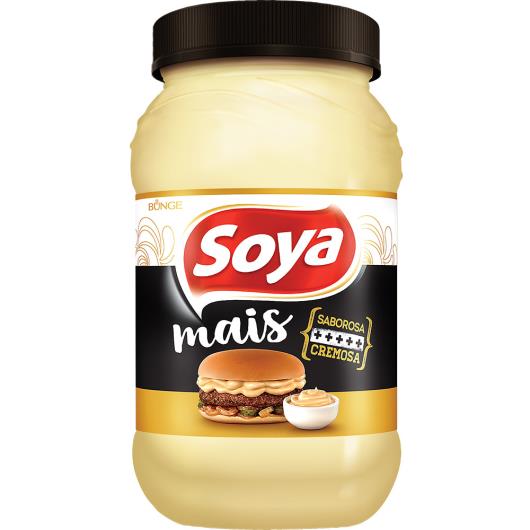 Maionese Soya Mais 500g - Imagem em destaque