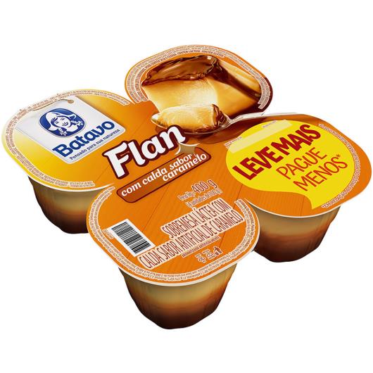 Sobremesa láctea flan caramelo Batavo 400g - Imagem em destaque