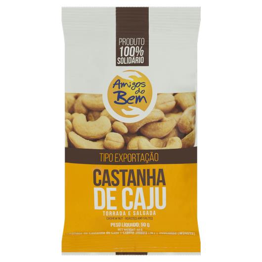 Castanha de caju torrado Amigos do Bem 50g - Imagem em destaque