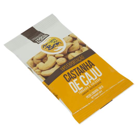 Castanha de caju torrado Amigos do Bem 50g - Imagem em destaque