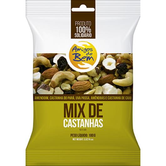 Mix de castanhas Amigos do Bem 100g - Imagem em destaque