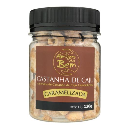 Castanha Caju Amigos do Bem Caramelizada 120g - Imagem em destaque