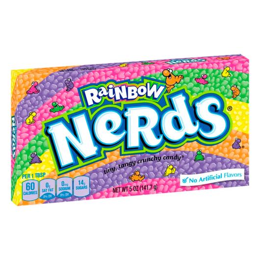 Bala rainbow Nerds 141.7g - Imagem em destaque