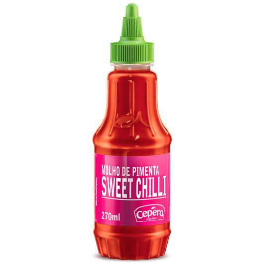 Molho de pimenta sweet chilli Cepêra 270ml - Imagem em destaque