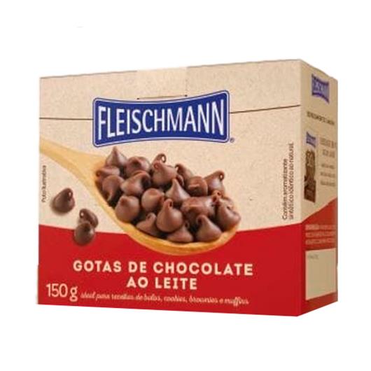 Chocolate gotas Fleischmann 150g - Imagem em destaque