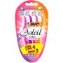 Aparelho depilatório Soleil color Bic Leve 4 Pague 3
