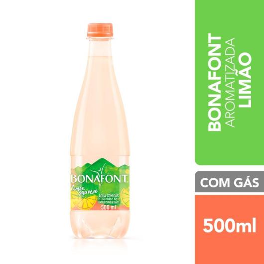 Água Mineral Com gás Lemon Squeeze Bonafont pet 500ml - Imagem em destaque