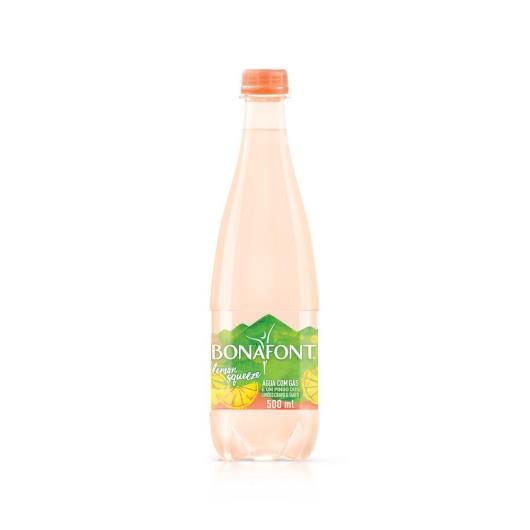 Água Mineral Com gás Lemon Squeeze Bonafont pet 500ml - Imagem em destaque