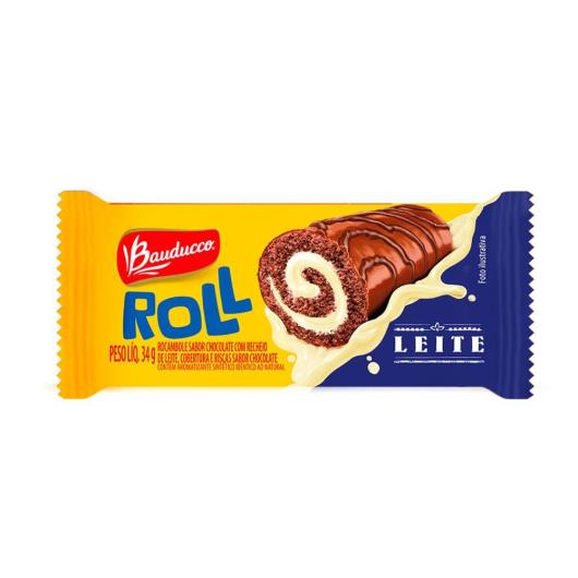 Bolinho roll leite Bauducco 34g - Imagem em destaque