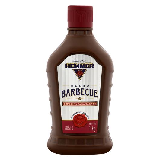 Molho Barbecue Hemmer Squeeze 1kg - Imagem em destaque