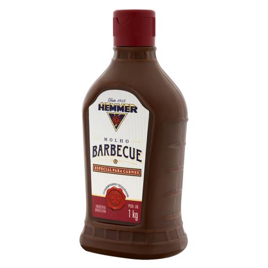 Molho Barbecue Hemmer Squeeze 1kg - Imagem em destaque