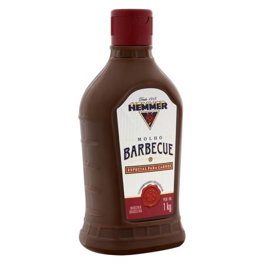 Molho Barbecue Hemmer Squeeze 1kg - Imagem em destaque
