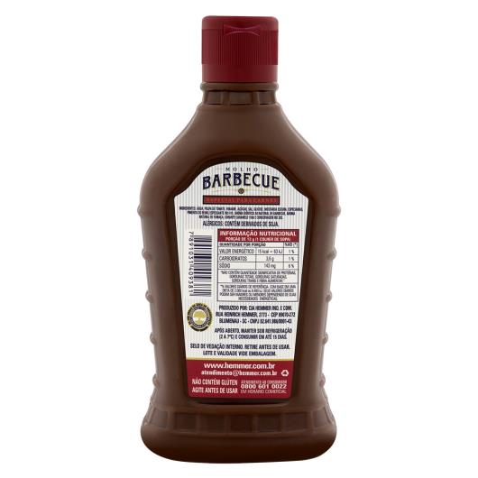 Molho Barbecue Hemmer Squeeze 1kg - Imagem em destaque