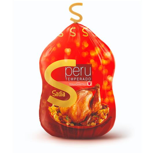 Peru Sadia Temperado Congelado Embalado 3,8 kg - Imagem em destaque