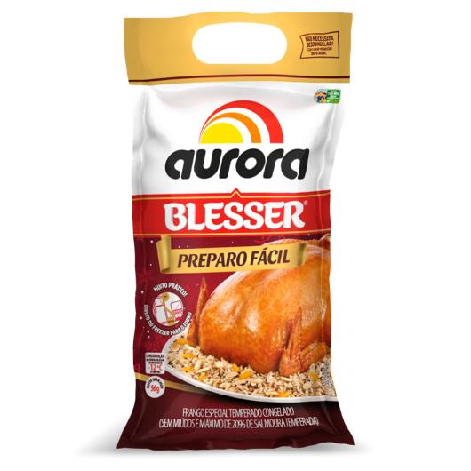 Frango congelado embalado preparo fácil Blesser Aurora 3,7kg - Imagem em destaque