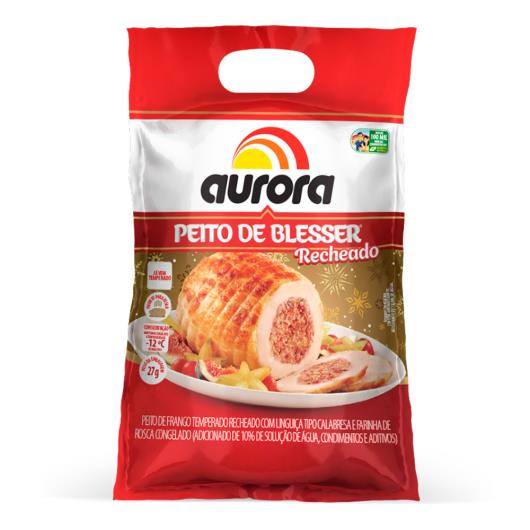 Peito de Blesser temperado e recheado Aurora 1,2kg - Imagem em destaque