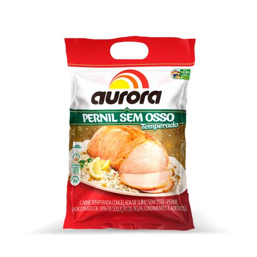 Pernil sem osso congelado temperado Aurora 2,8kg - Imagem em destaque