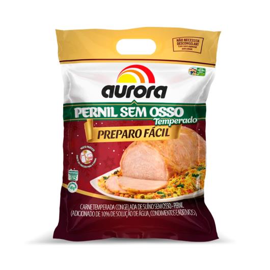 Pernil sem osso embalado preparo fácil temperado Aurora 2,7kg - Imagem em destaque