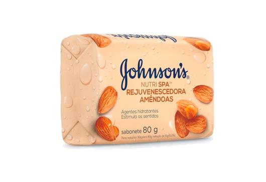 Sabonete barra rejuvenescedor amêndoas Johnsons 80g - Imagem em destaque