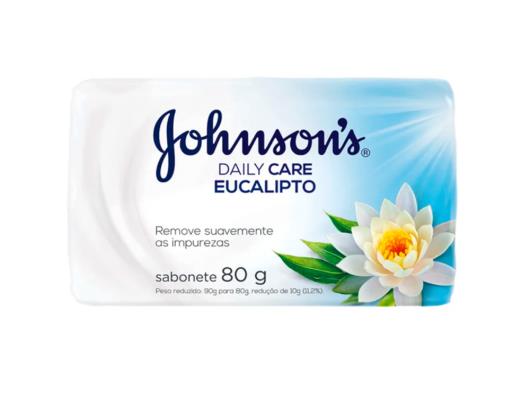 Sabonete Johnsons Eucalipto 80g - Imagem em destaque