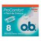 Absorvente OB Interno ProComfort Super 8 unids. - Imagem 1651803.jpg em miniatúra