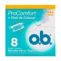 Absorvente OB Interno ProComfort Médio 8 unids.