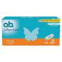 Absorvente OB Interno Sempre Livre ProComfort Leve + Pague - 16 unids.