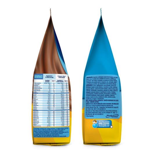 Pó para preparo de bebida chocolate Sustagen grátis 200g 700g - Imagem em destaque