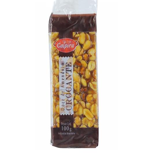 Doce de Amendoim Crocante Tacho Caipira 100G - Imagem em destaque