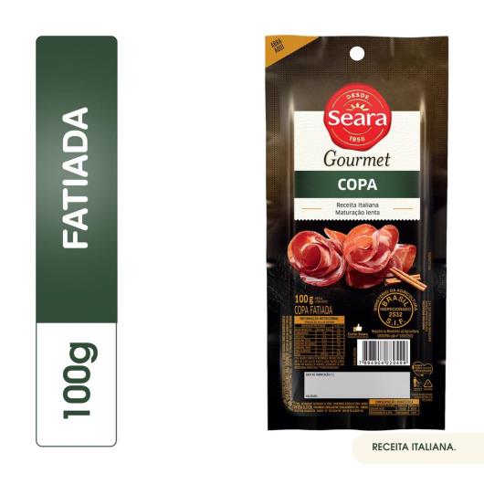 Copa fatiada Seara Gourmet 100g - Imagem em destaque