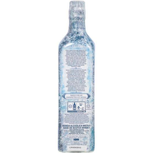 Whisky white walker Johnnie Walker 750ml - Imagem em destaque