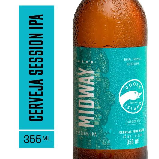 Cerveja Goose Island Midway 355ml Long Neck - Imagem em destaque