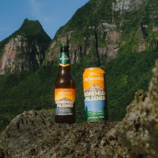 Cerveja Patagonia Bohemian Pilsener 355ml Long Neck - Imagem em destaque