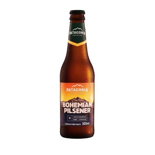 Cerveja Patagonia Bohemian Pilsener 355ml Long Neck - Imagem em destaque