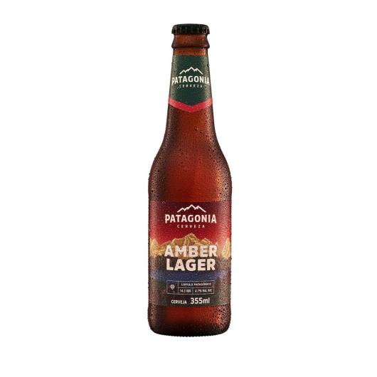 Cerveja Patagonia Amber Lager 355ml Long Neck - Imagem em destaque