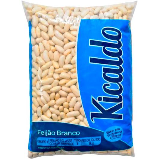 Feijão Branco Kicaldo 1kg - Imagem em destaque