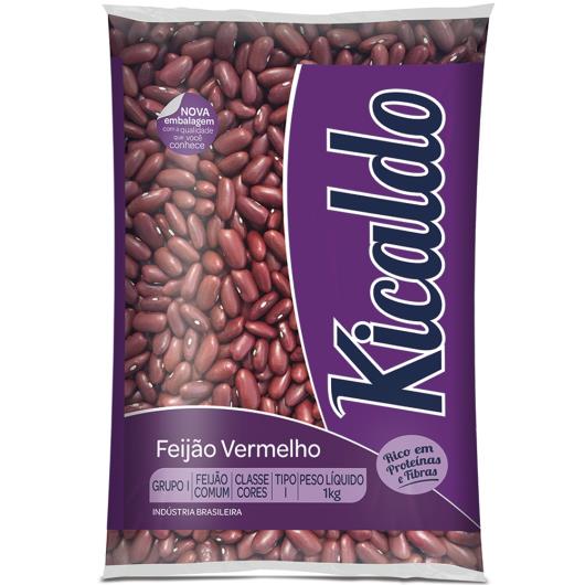 Feijão Vermelho Kicaldo 1kg - Imagem em destaque