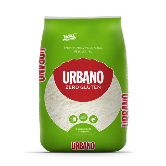 Farinha de Arroz Zero Glúten Integral Urbano 1kg - Imagem em destaque