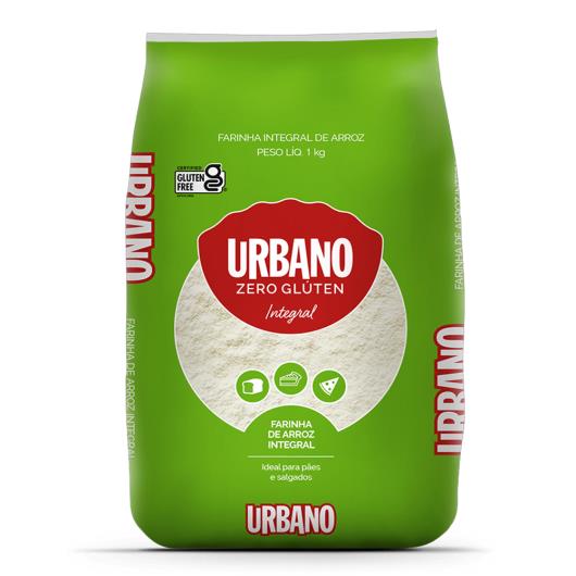 Farinha de arroz zero glúten Urbano 1kg - Imagem em destaque
