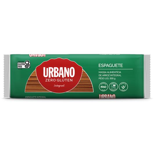 Massa de arroz espaguete integral Urbano Zero Glúten 500g - Imagem em destaque