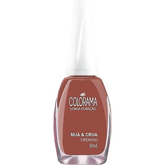 ESMALTE COLORAMA NUA & CRUA 8ml - Imagem em destaque