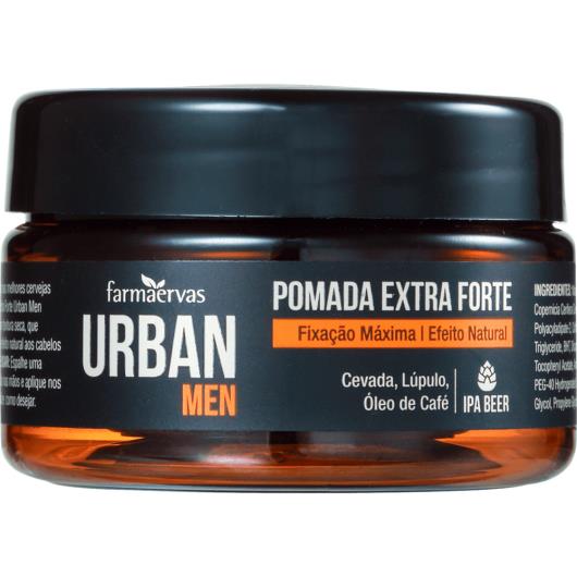 POMADA CAPILAR MODELADORA URBAN MEN EXTRA FORTE 50GR - Imagem em destaque