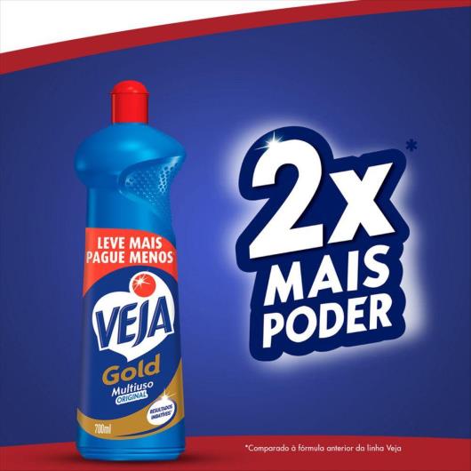 Veja Limpador Multiuso Original 700ml - Leve Mais Pague Menos - Imagem em destaque