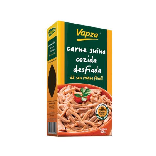 Carne suína desfiada cozida vácuo Vapza 400g - Imagem em destaque