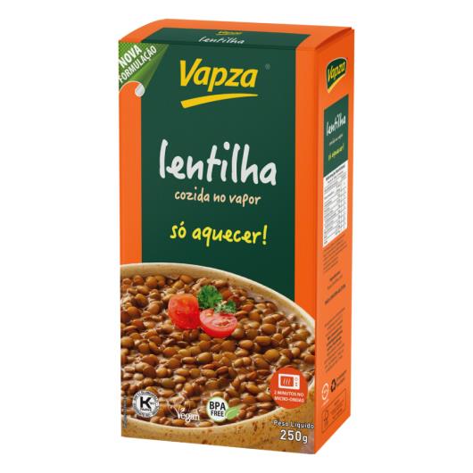 Lentilha Cozida no Vapor Vapza Só Aquecer! Caixa 250g - Imagem em destaque